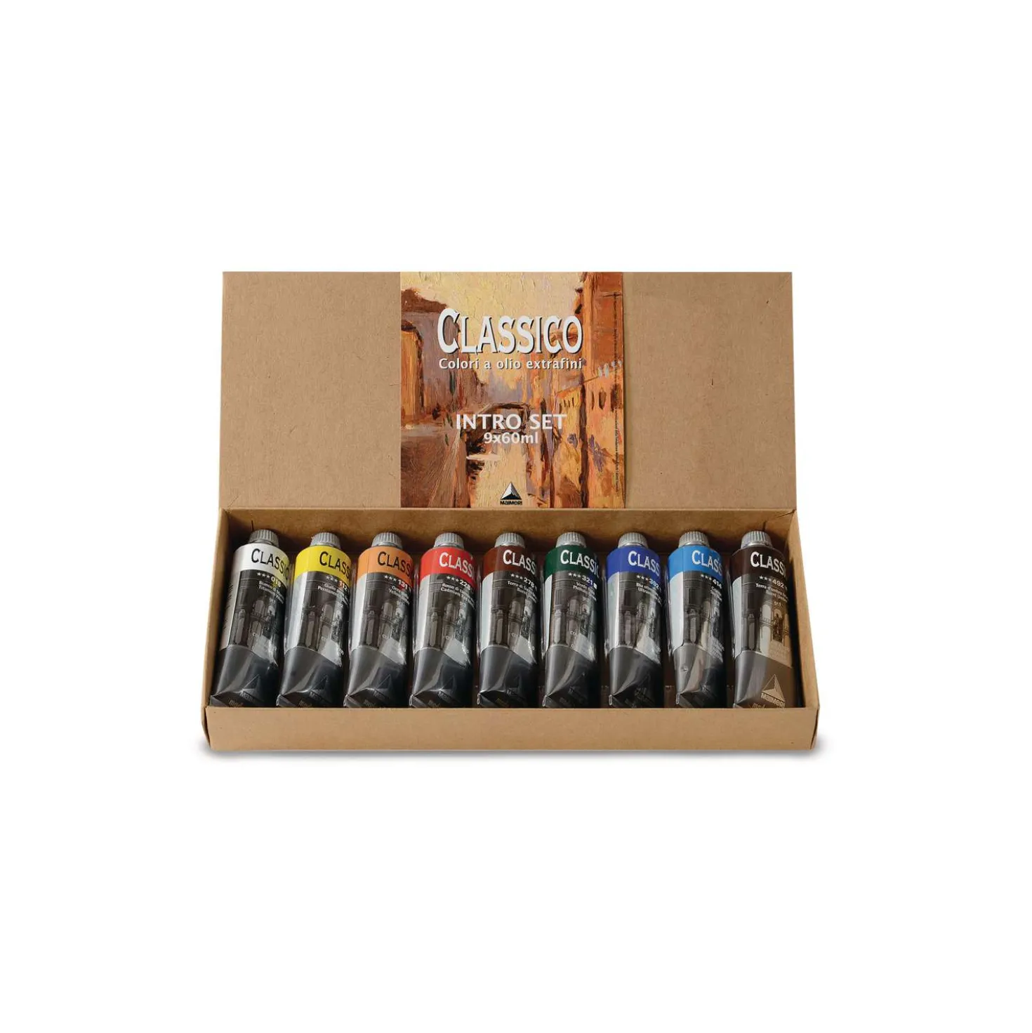 Maimeri - Classico, Colori a olio extrafini, Set introduttivo