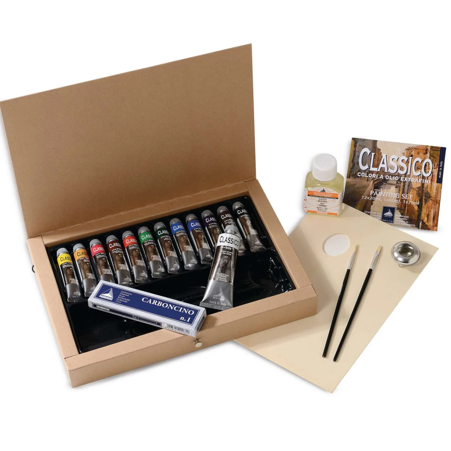 Maimeri - Classico, Set di colori a olio extrafini