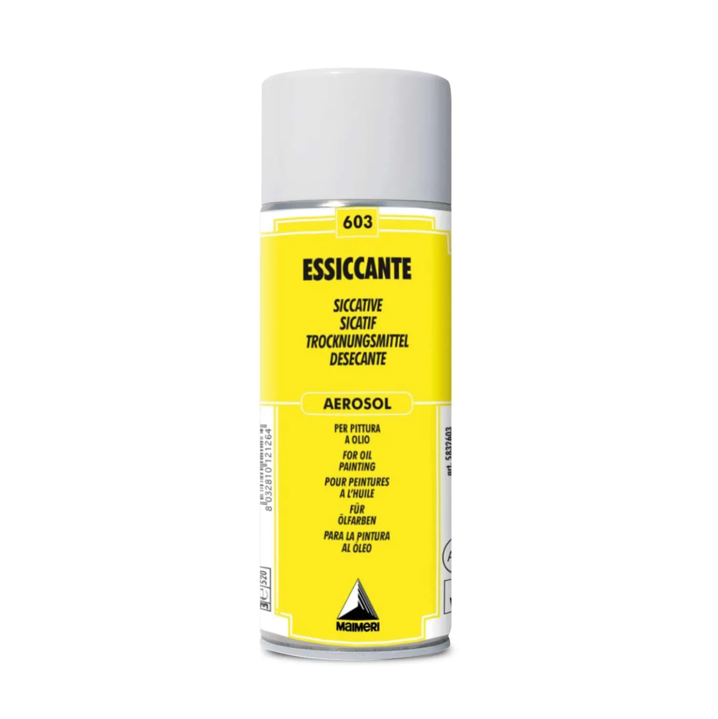 Maimeri - Essiccante per colori a olio 603, formato spray