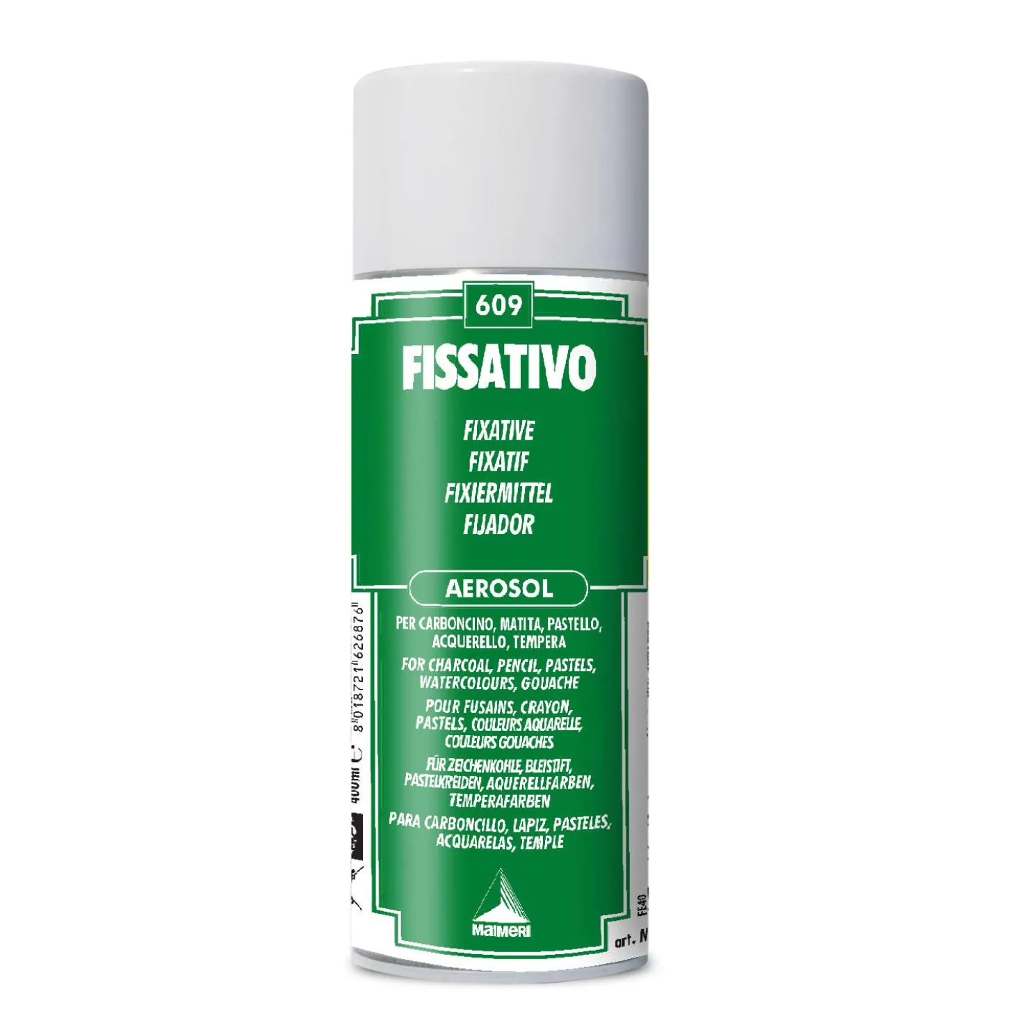 Maimeri - Fissativo 609, Spray da 400 ml