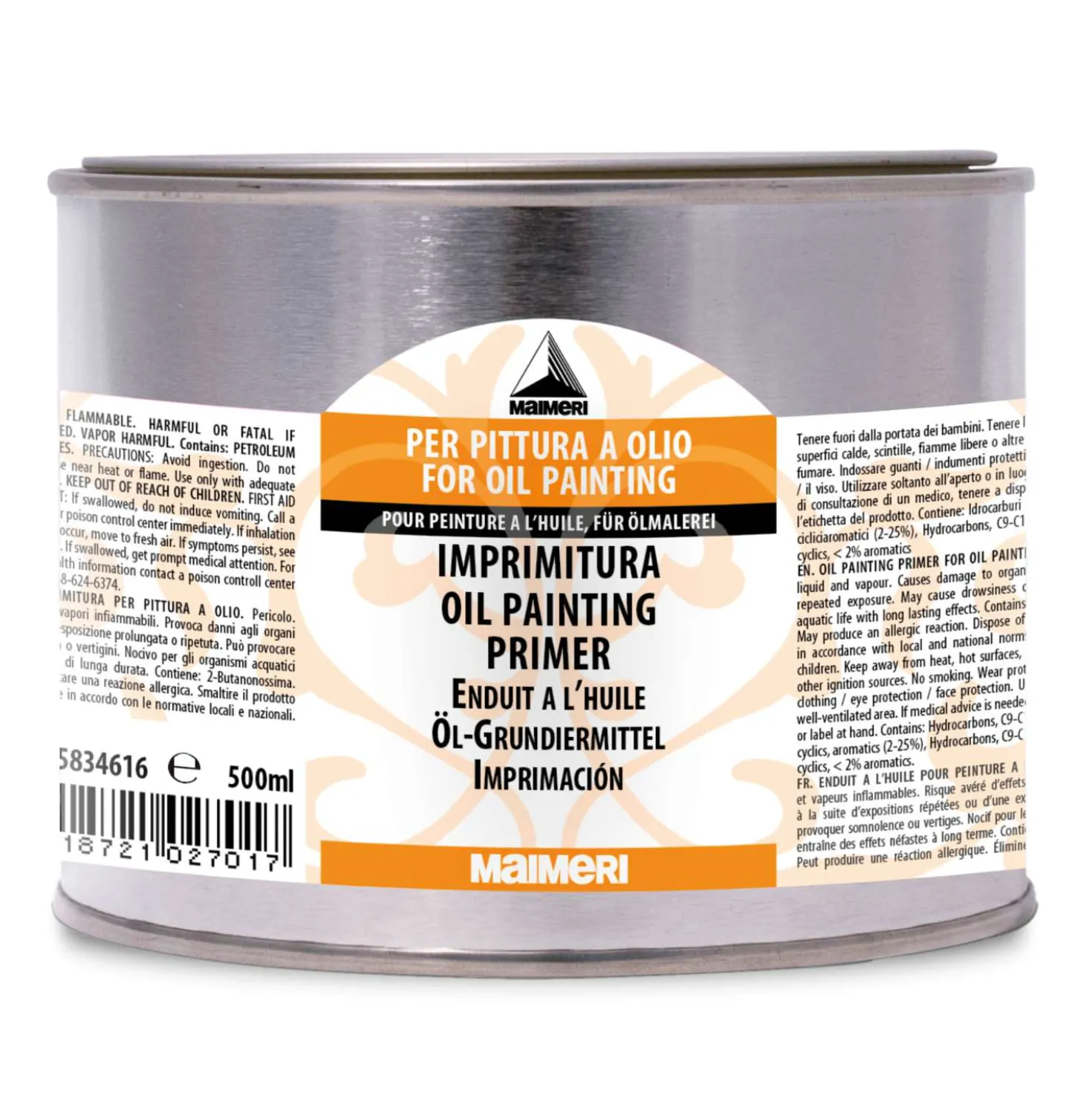 Maimeri - Imprimitura per colori a olio
