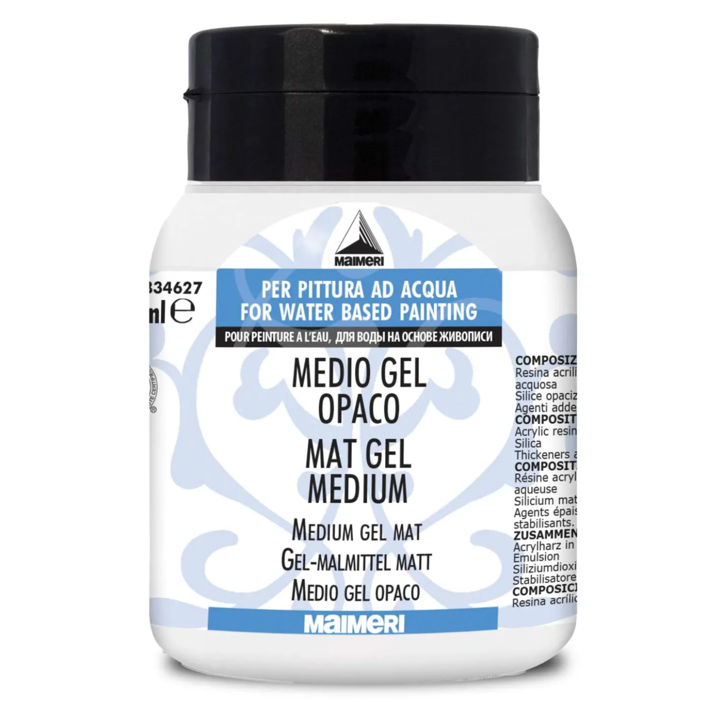 Maimeri - Medium gel incolore
