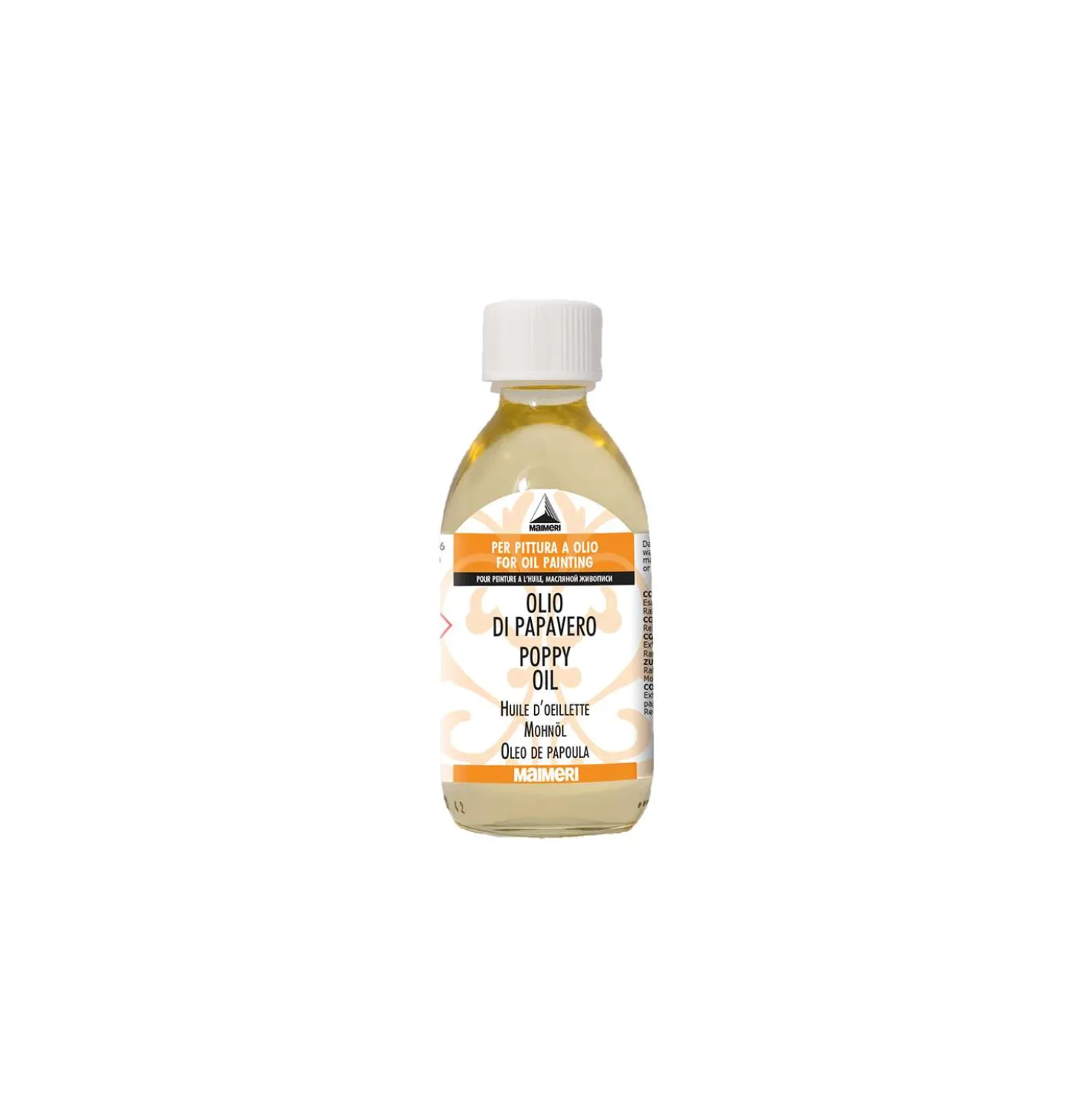 Maimeri - Olio di papavero 656, raffinato