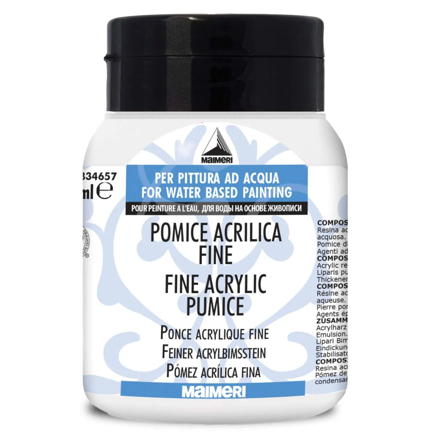 Maimeri - Pomice naturale fine 657