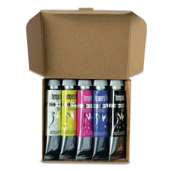 Maimeri - Tempera Fine, Set di colori primari