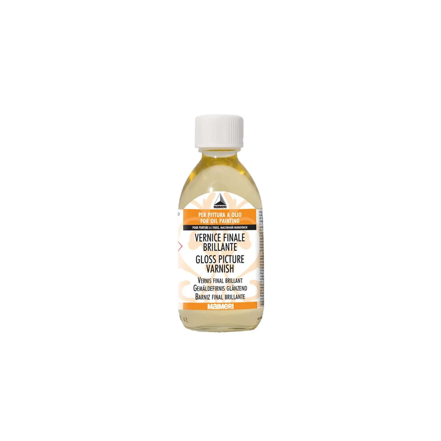 Maimeri - Vernice finale brillante 670, per colori a olio