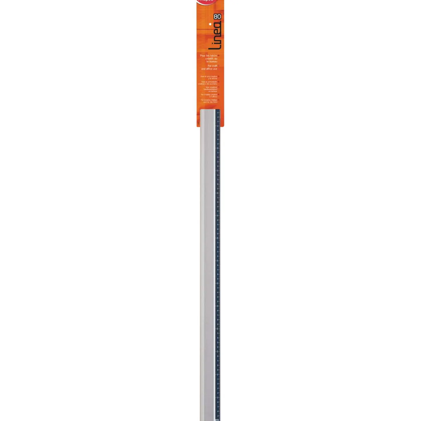 Maped - Linea, Righello di alluminio
