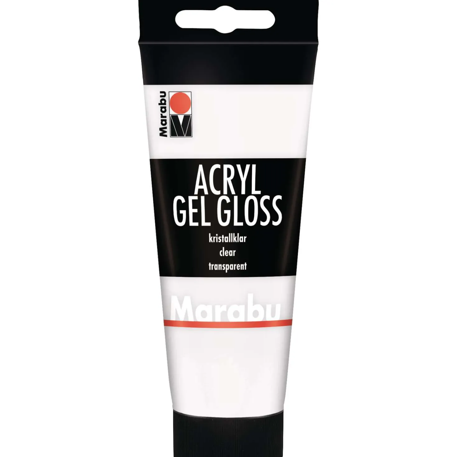 Marabu - Acryl Gel Gloss, Gel acrilico trasparente