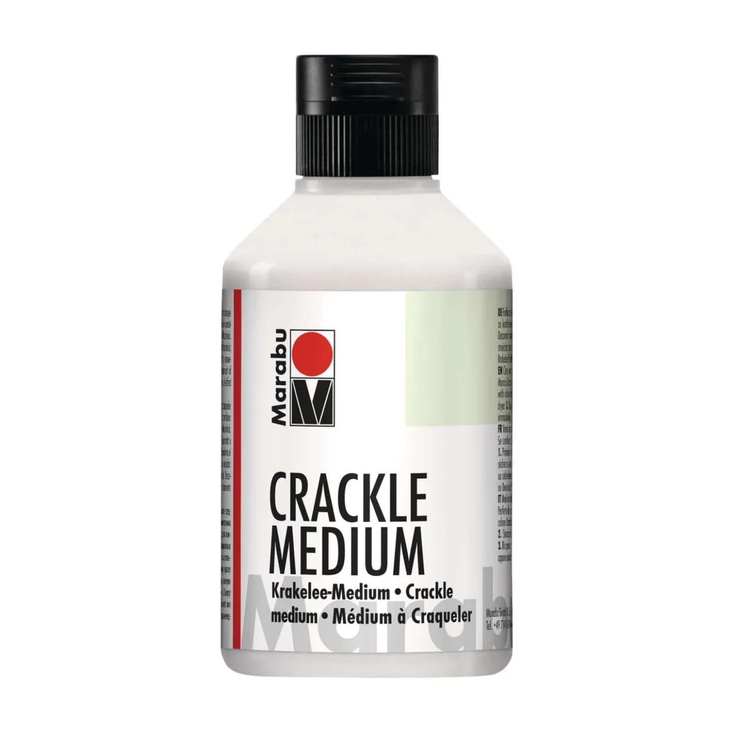 Marabu - Crackle Medium, Medium per craquelé