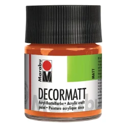 Marabu - Decormatt, Colore acrilico per hobby