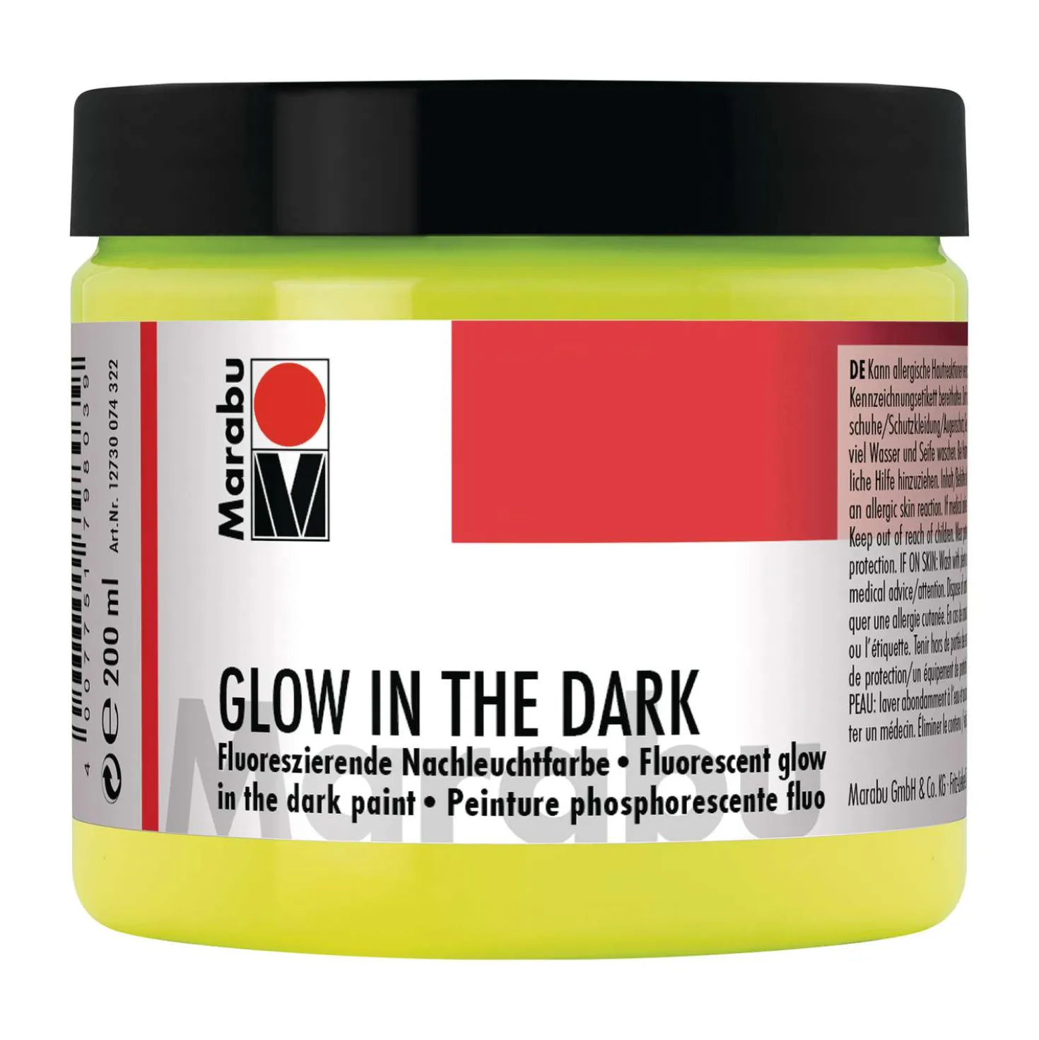 Marabu - Glow in the Dark, Colore fosforescente