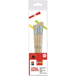 Marabu - Kids, Little Artist, Set di pennelli per bambini dai 3 anni