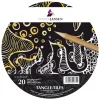 Marpa Jansen - Magic Paper Tangle Tiles, Oro/argento