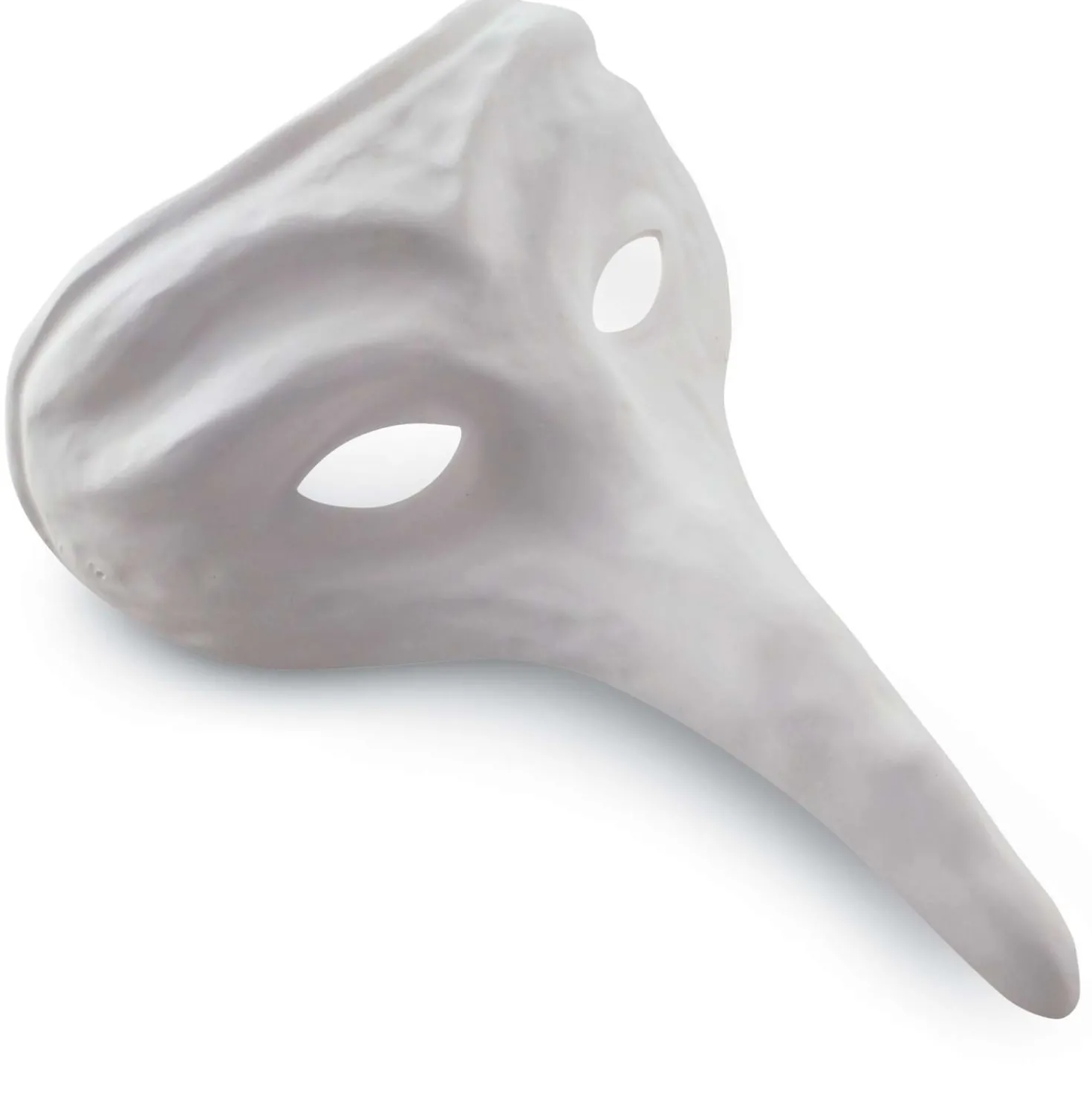 Maschere in plastica da personalizzare