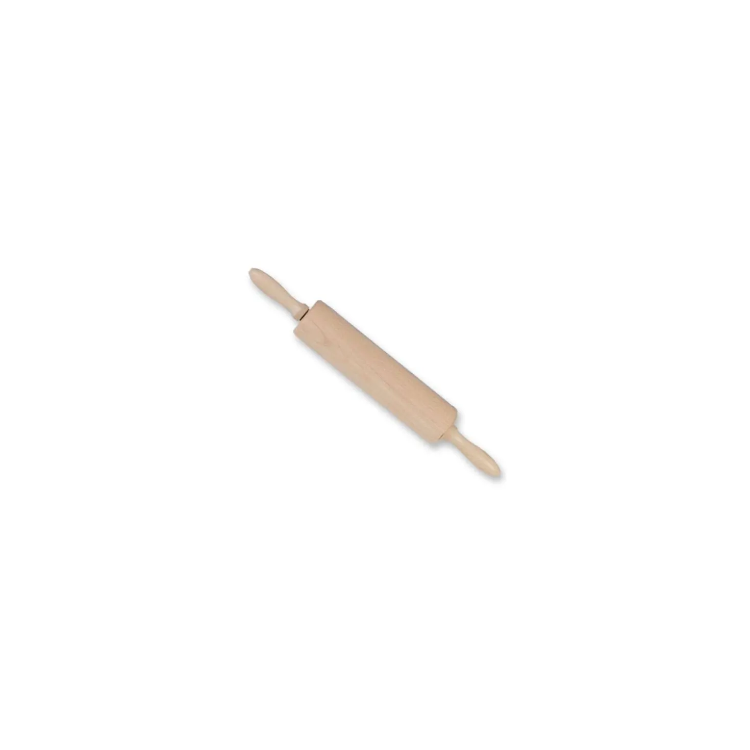 Mattarello in legno, 25 cm