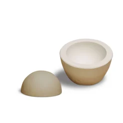 Mezza sfera forma per colata