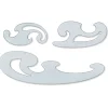 Minerva - Curvilinee, set da 3