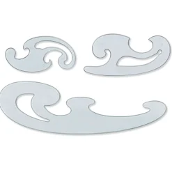 Minerva - Curvilinee, set da 3