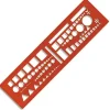 Minerva - OTAN46, Stencil con forme geometriche