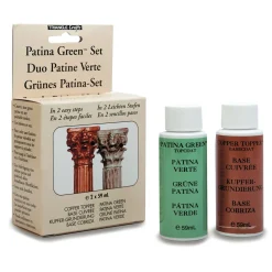 Modern Options - Set Patina verde