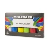 Molenaer - Set di colori acrilici