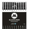 Molotow - Blackliner permanent, Set completo