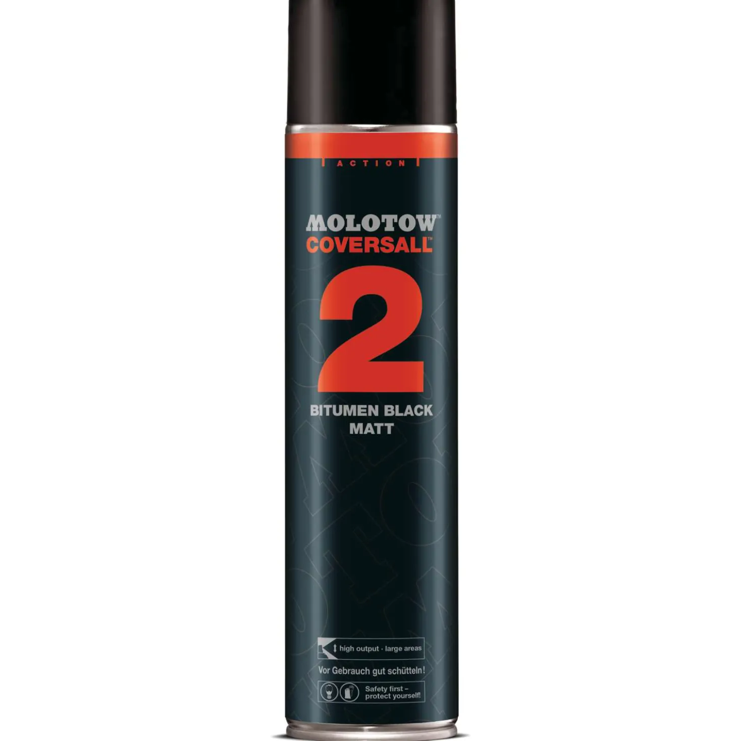 Molotow - Conversall 2, Bitumen Black opaco