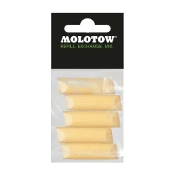 Molotow - High-Flow Chisel, Punte di ricambio, 4-8 mm