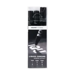 Molotow - Liquid Chrome Marker, Set da 3