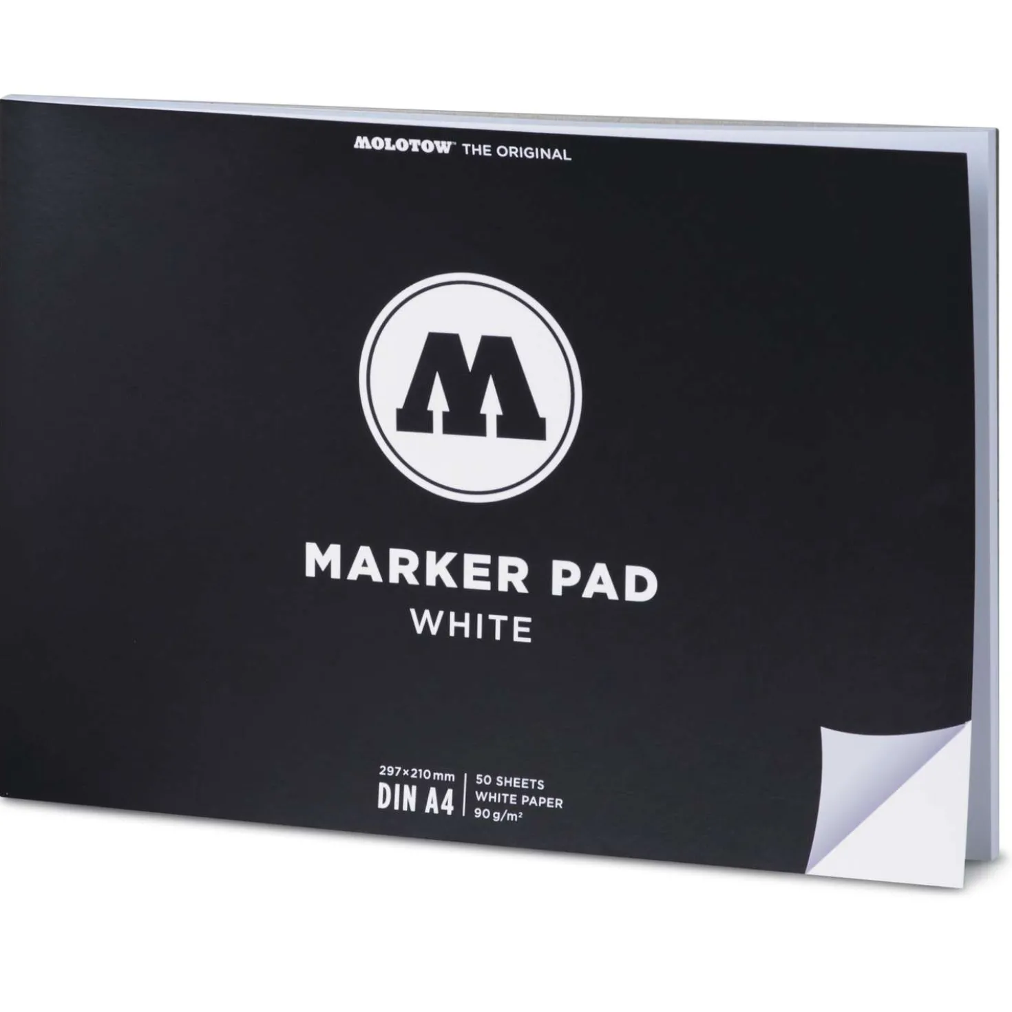 Molotow - Marker Pad White