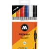 Molotow - One4All, Acylic Twin, Set da 6