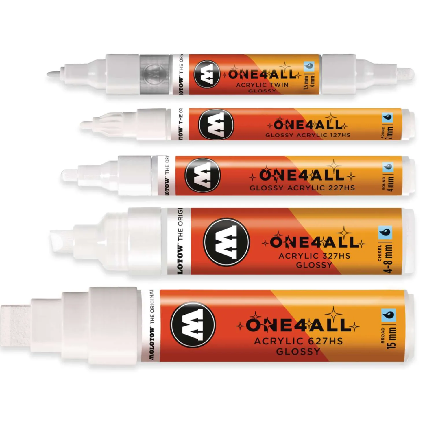 Molotow - One4All Glossy, Marker acrilico