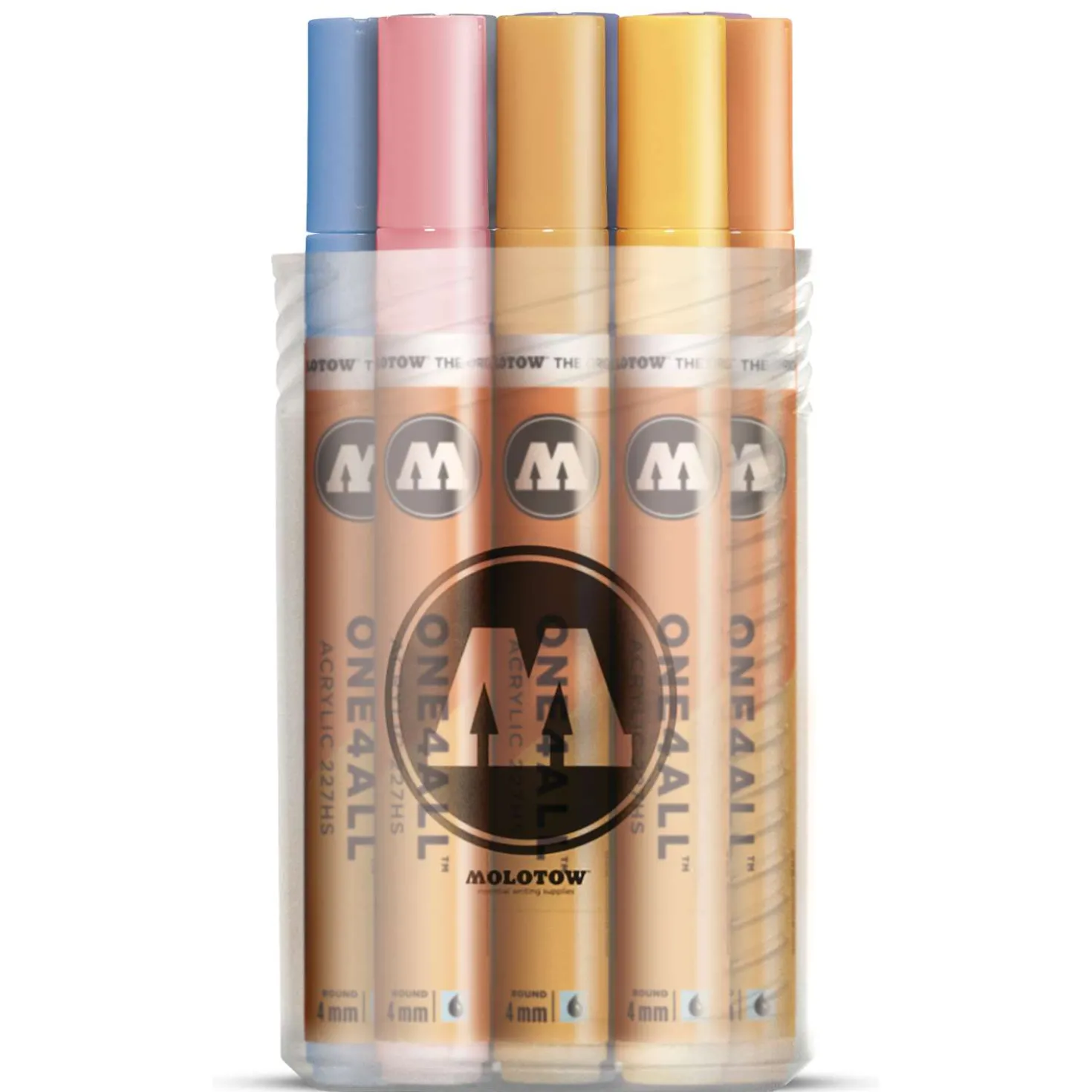 Molotow - One4All Marker 227HS, Set Pastello