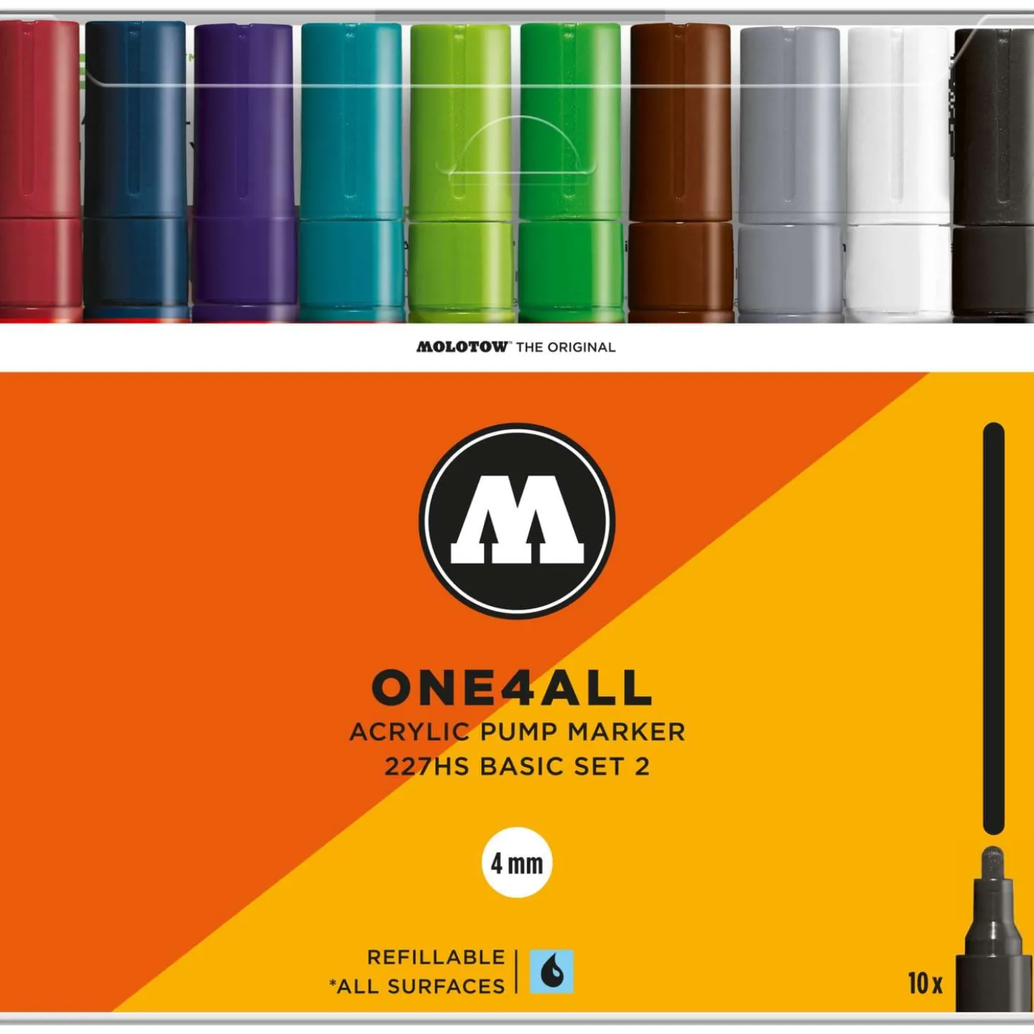 Molotow - One4All, Set Basic 227HS