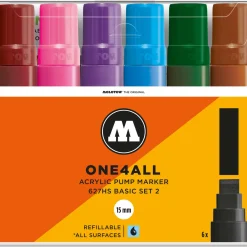 Molotow - One4All, Set Basic 627HS