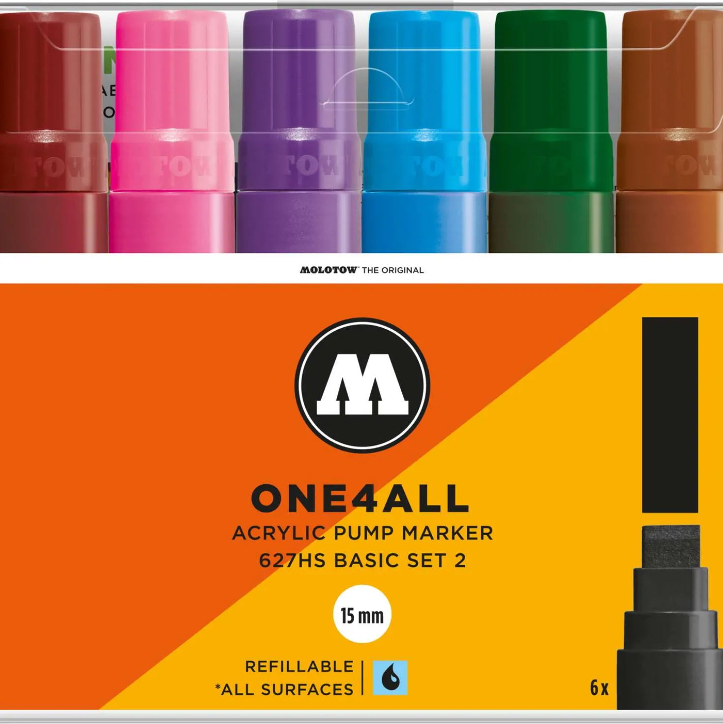 Molotow - One4All, Set Basic 627HS