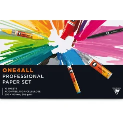 Molotow - One4All, Set di carta professionale