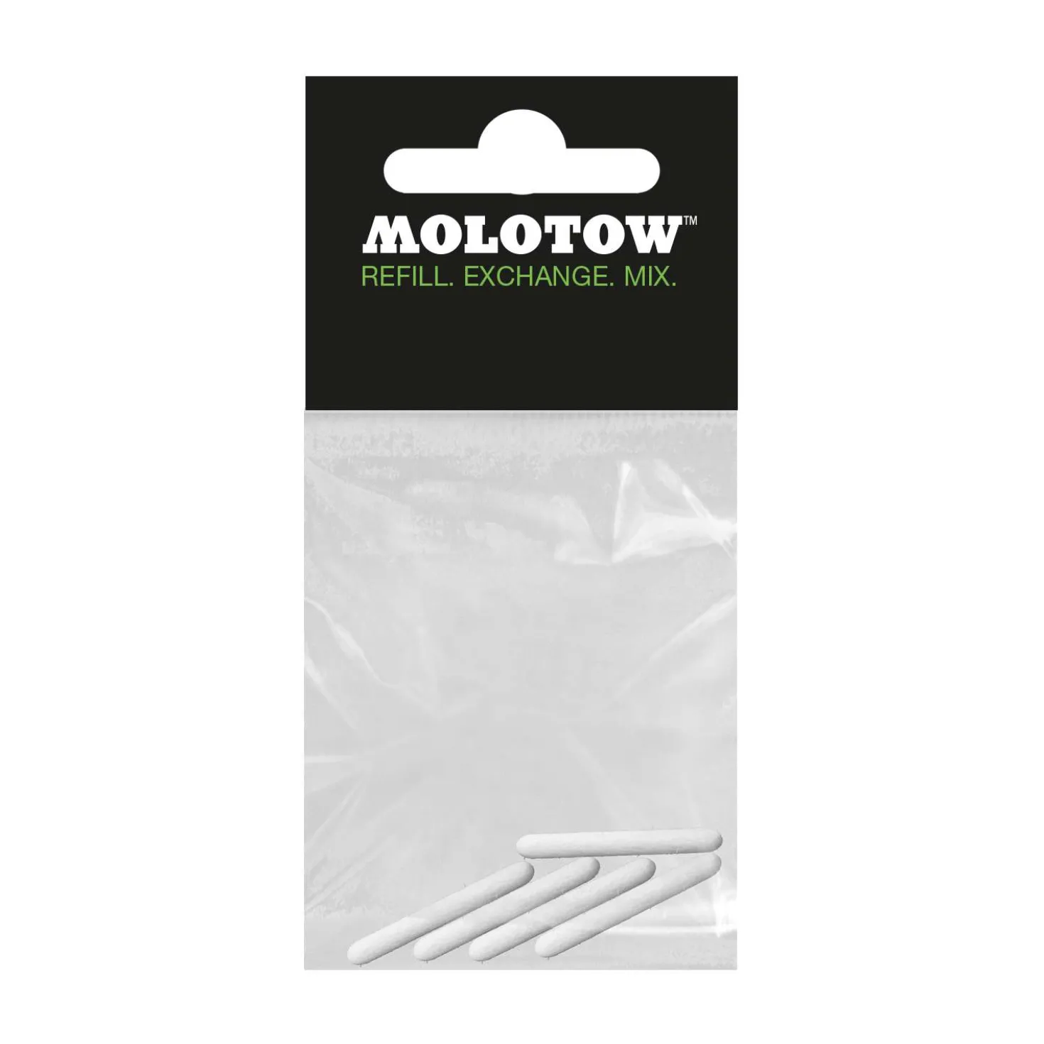 Molotow - Punte tonde di ricambio, 2 mm