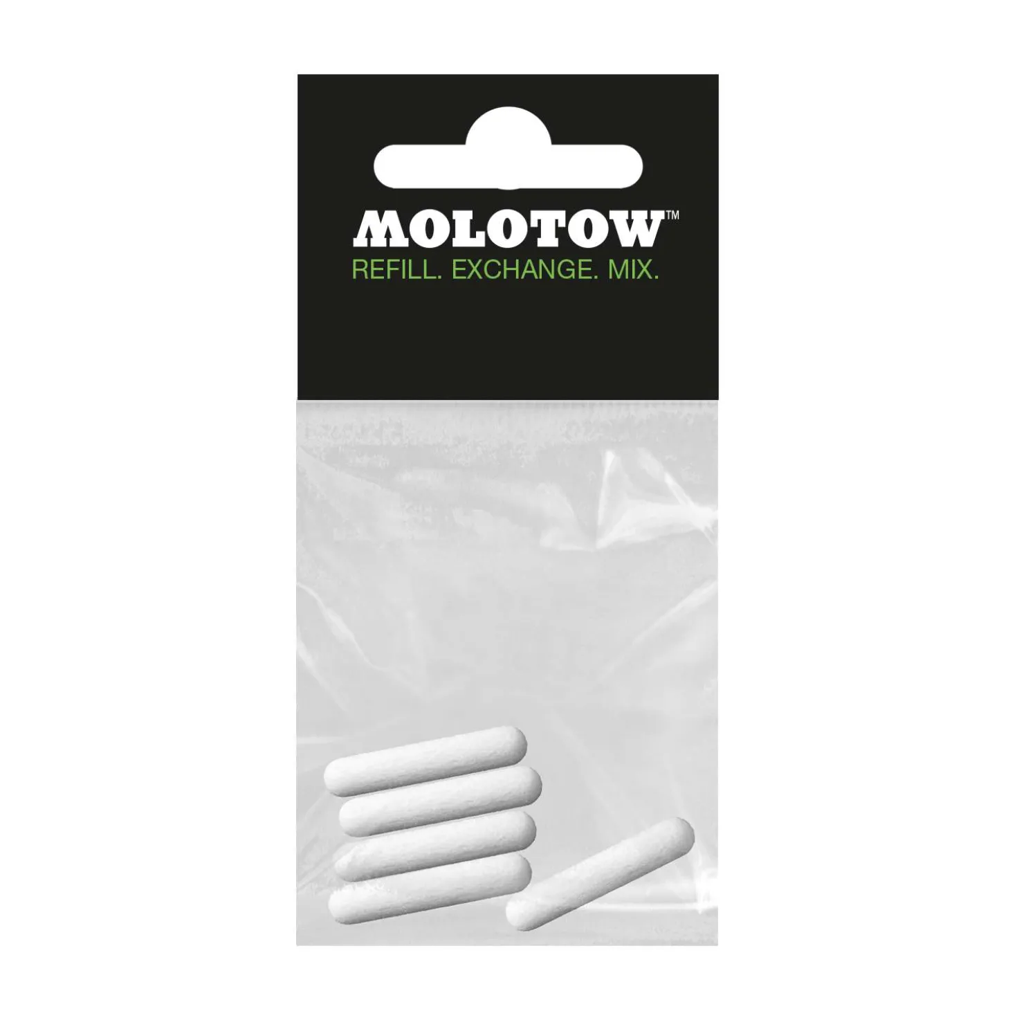 Molotow - Punte tonde di ricambio, 4 mm