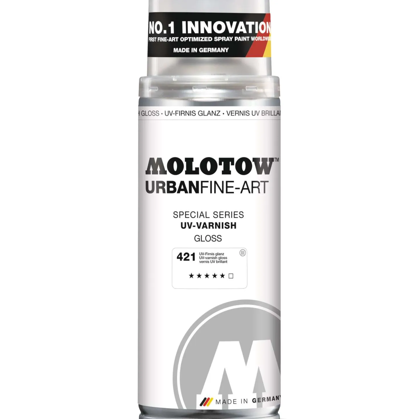 Molotow - Urban Fine-Art Special, Lacca spray artistica UV