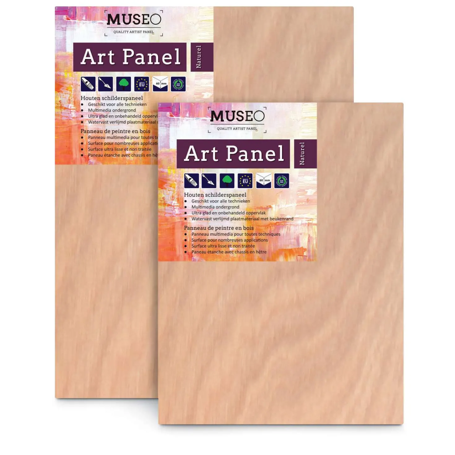 Museo - Art Panel, Pannello in legno per pittura