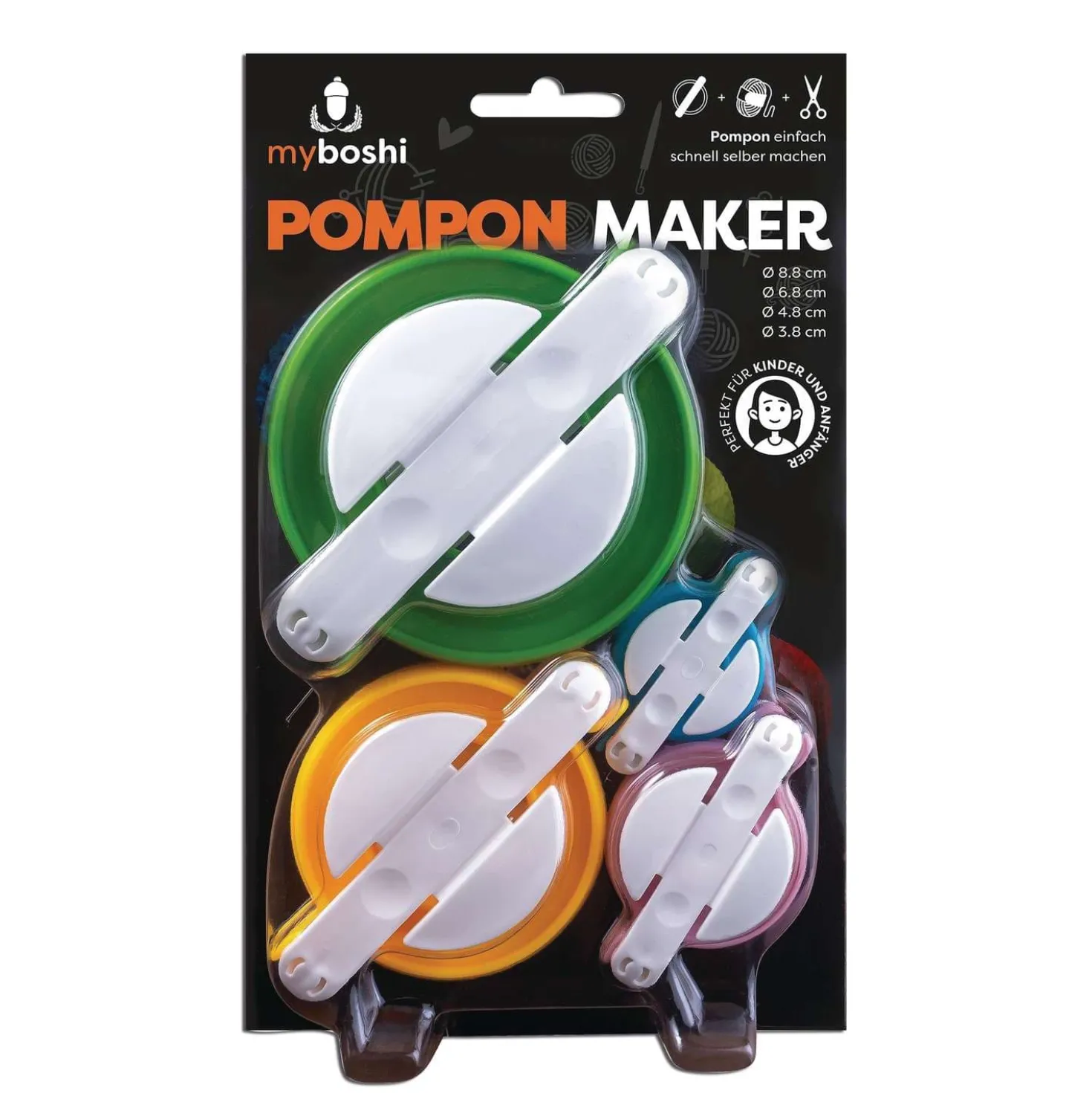 Myboshi - Pompon Maker Set