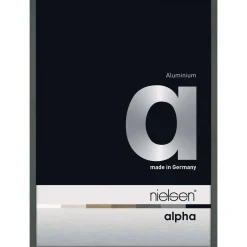 Nielsen - Alpha, Cornice in alluminio