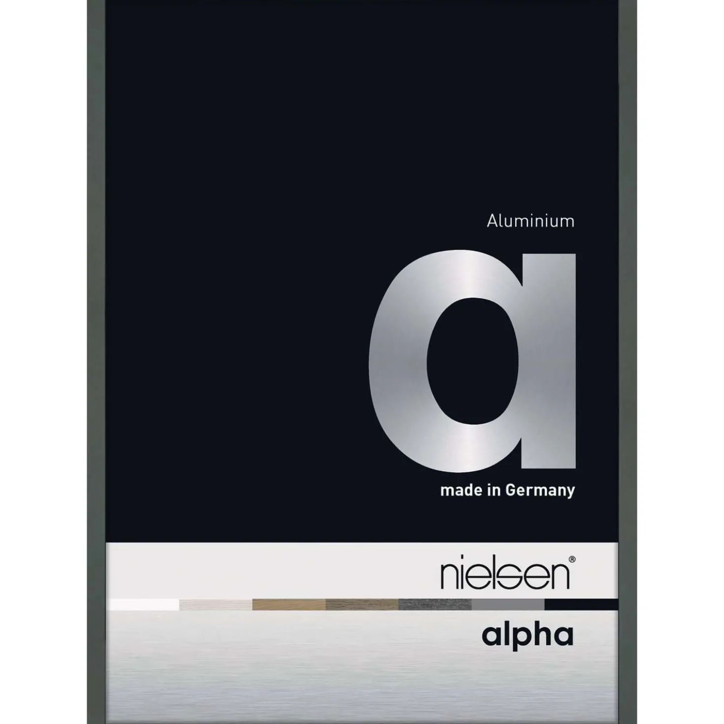 Nielsen - Alpha, Cornice in alluminio