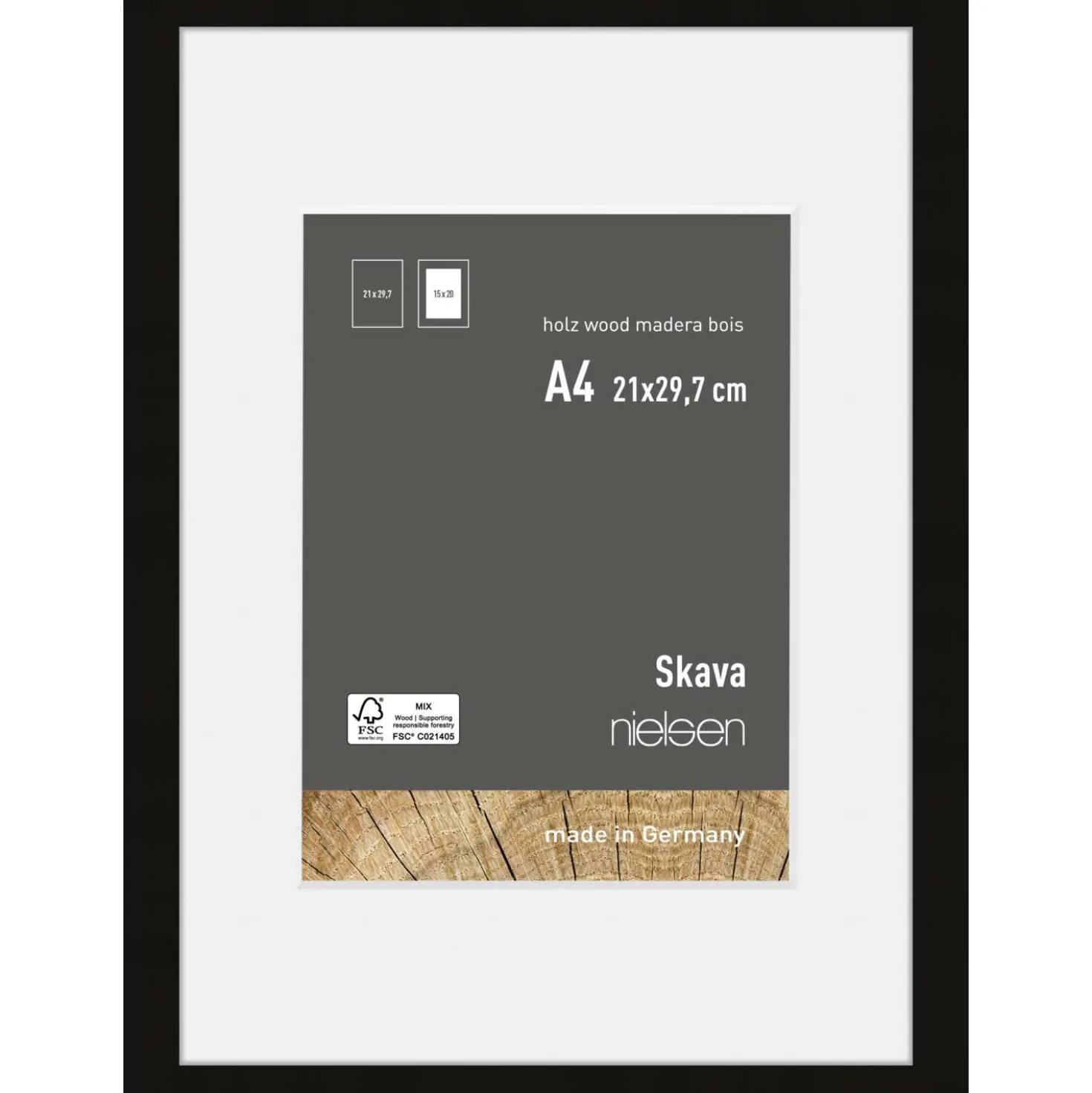 Nielsen - Skava, Cornice intercambiabile