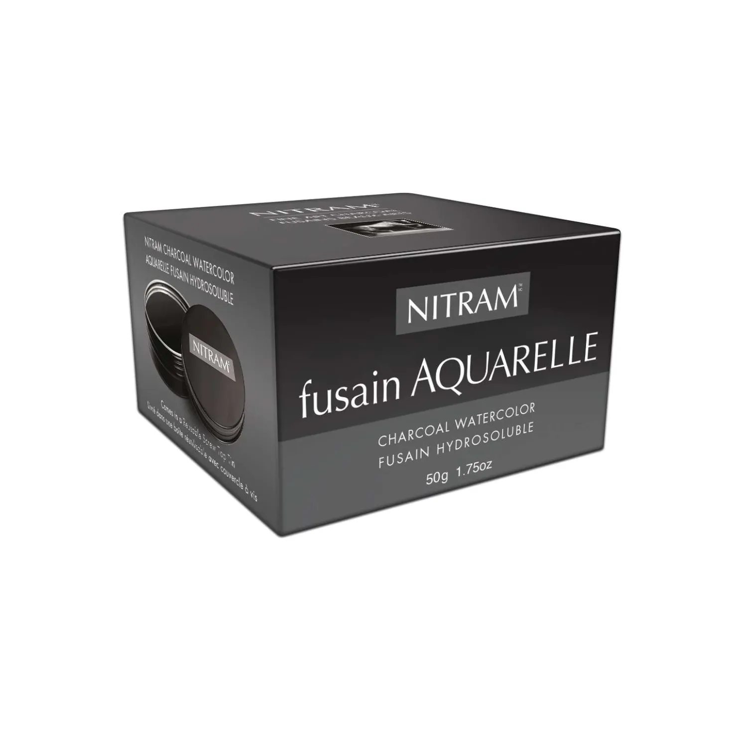 Nitram - Carboncino acquerellabile