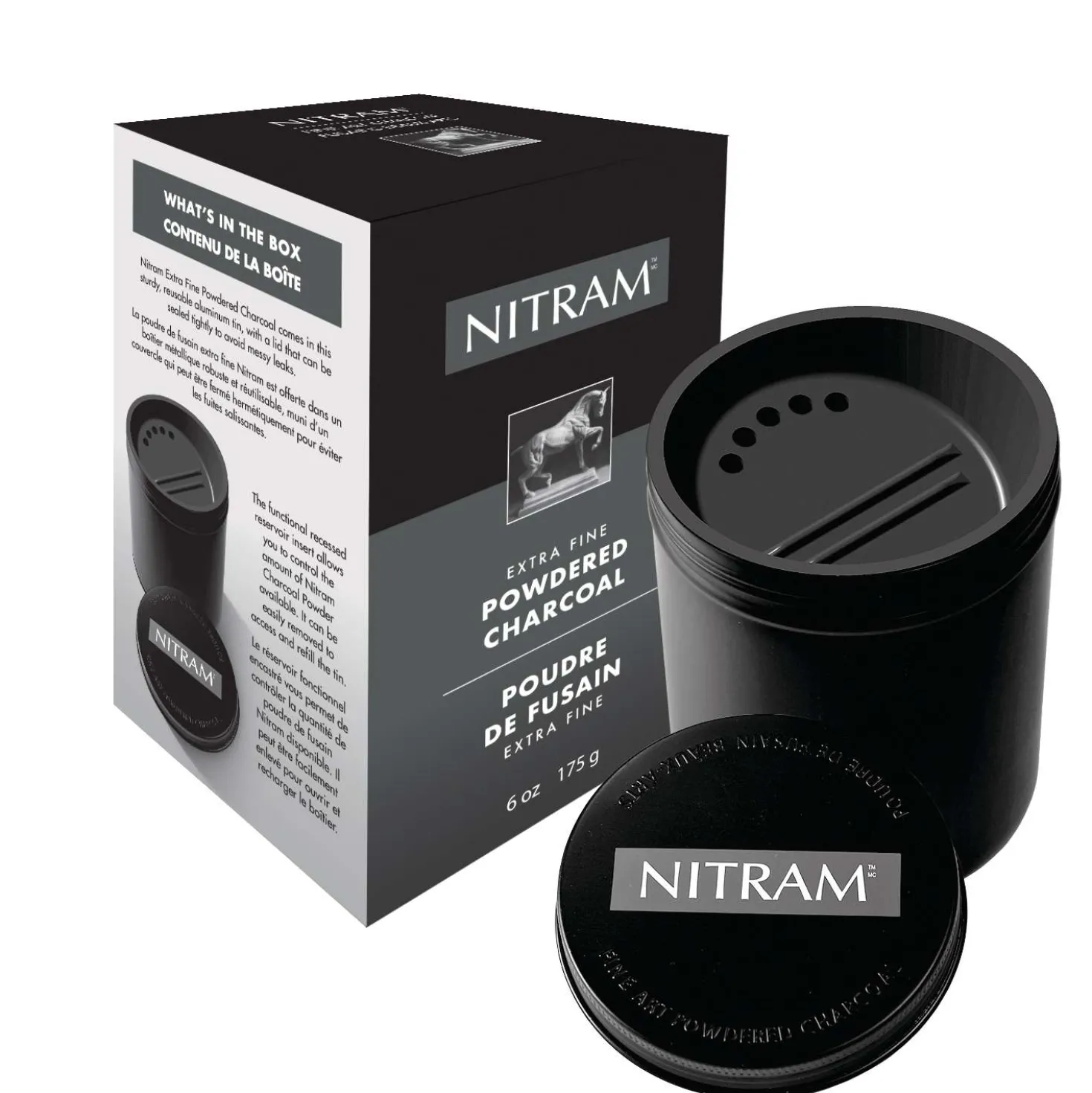 Nitram - Carboncino in polvere