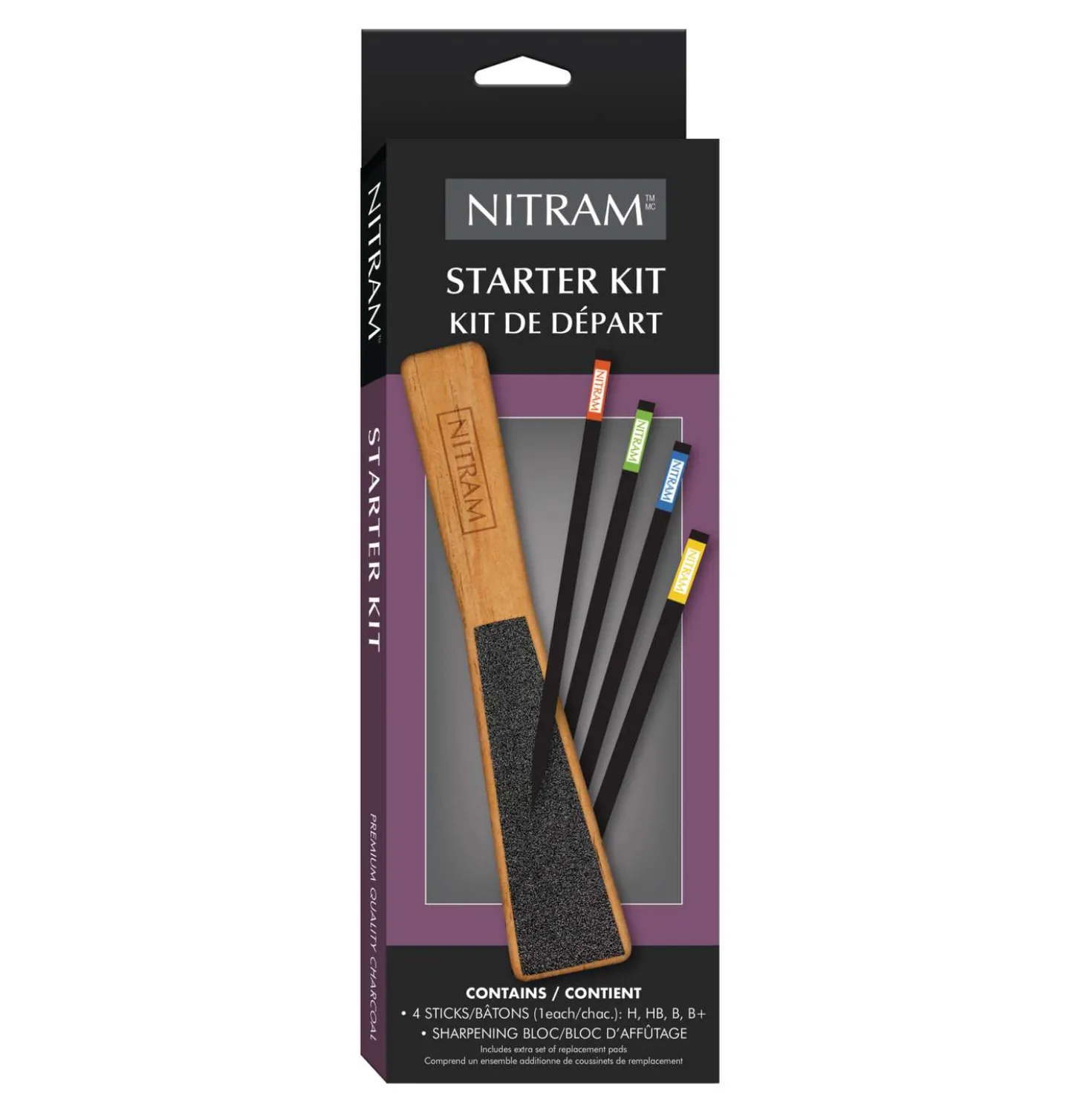 Nitram - Starter Set carboncino