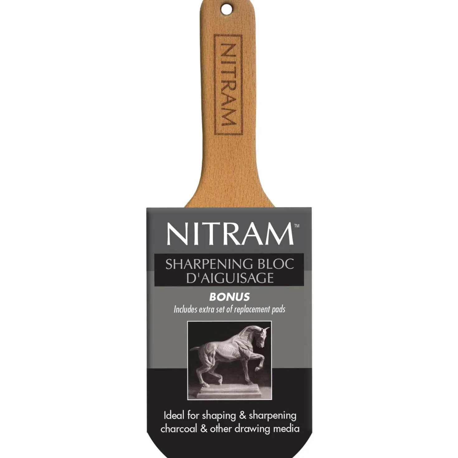 Nitram - Tavola abrasiva per affilare