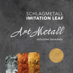 Noris - Art Metall,Foglie di metallo battuto